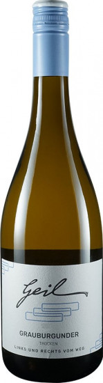 2025 Links & Rechts Grauburgunder trocken - Weingut Helmut Geil