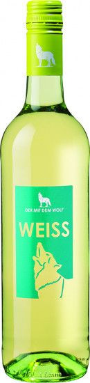 2021 Süsse Wölfe Weiss unkompliziert.lecker lieblich - Winzergenossenschaft Wolfenweiler