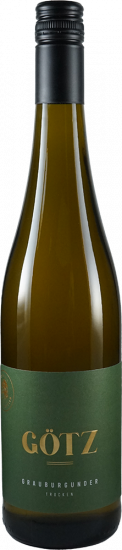 2024 Grauburgunder trocken Bio - Bioweingut Götz