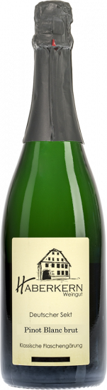 Pino Blanc brut - Weingut Klaus Haberkern