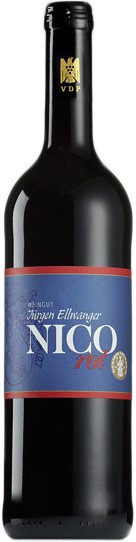 2009 Nico rot QbA aus dem Holzfass - Weingut Ellwanger
