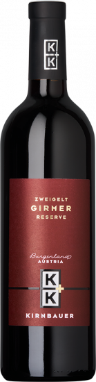 2021 Zweigelt Girmer Reserve trocken - K+K Kirnbauer
