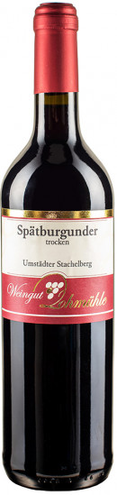 2022 Umstädter Stachelberg Spätburgunder trocken - Weingut Lohmühle