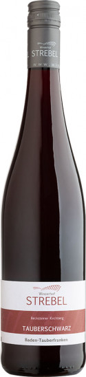 2023 Becksteiner Kirchberg Tauberschwarz trocken - Winzerhof Strebel