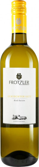 2023 Gemischter Satz trocken - Weingut Frotzler