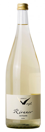 2024 Rivaner, Gutswein trocken 1,0 L - Weingut Siegfried Vogel