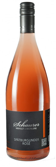 2025 Spätburgunder Rosé Weißherbst feinherb 1,0 L - Weingut Schaurer