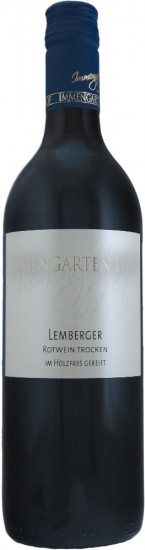 2012 Lemberger trocken - Wein- und Sektgut Immengarten Hof