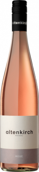 2019 Rosé halbtrocken - Weingut Friedrich Altenkirch