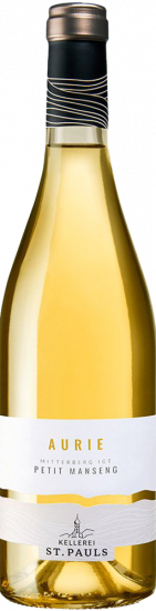 2022 Aurie Petit Manseng Mitterberg IGP süß 0,5 L - SANKT PAULS Kellerei – Cantina