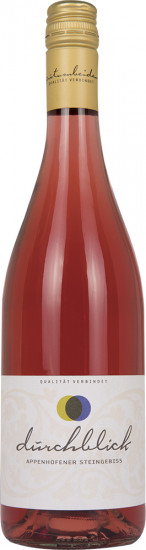 2022 DURCHBLICK Appenhofener Steingebiss Rosé Cuvée Q.b.A trocken Bio - Weingut Gut von Beiden