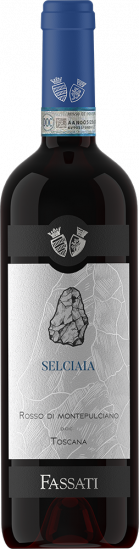 2024 Selciaia Vino Rosso di Montepulciano DOC trocken - Fassati - Fattori Saltecchio