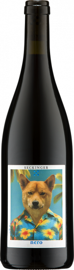 2023 Nero Rosso trocken Bio - Weingut Seckinger