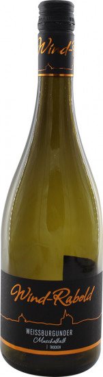 2024 Arzheimer Kalmit Weißburgunder Muschelkalk trocken - Wein- und Sektgut Wind-Rabold