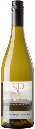 2024 Weisser Burgunder trocken Bio - Weingut Schneider-Pfefferle