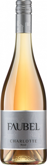 2025 Faible für Rosé Charlotte trocken - Weingut Faubel