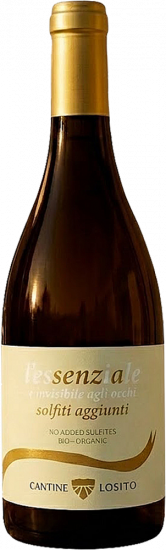 2025 L'essenziale - Bianco Senza Solfiti Aggiunti Puglia IGP trocken Bio - Cantine Losito