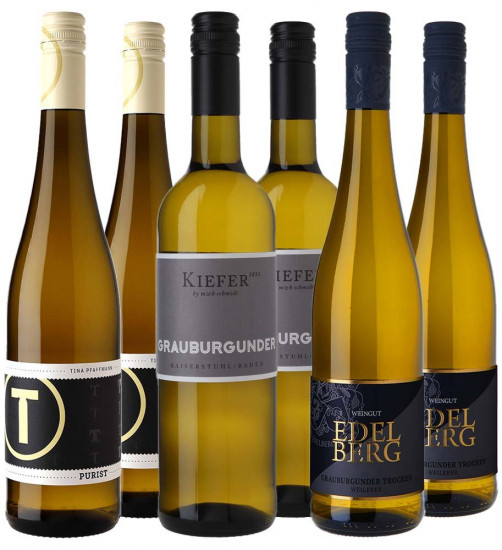 Grauburgunder Best-of-Paket 