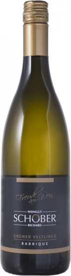 2017 Grüner Veltliner Barrique trocken - Weingut Ing. Richard Schober