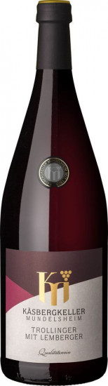 2023 Mundelsheimer Trollinger mit Lemberger halbtrocken 1,0 L - Lauffener Weingärtner