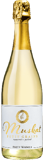 Muskat a Petit Grains Sekt mild - Weingut Fritz Waßmer
