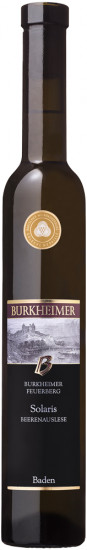 2018 Feuerberg Solaris Beerenauslese 0,375 L - Burkheimer Winzer