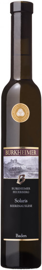 2018 Feuerberg Solaris Beerenauslese 0,5 L - Burkheimer Winzer
