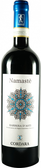 2021 Namaste’ Barbera d’Asti DOCG trocken - Cordara Vini