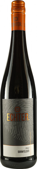 2024 Dornfelder Rotwein lieblich - Weingut Echter