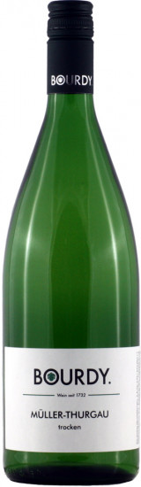 2024 Müller-Thurgau trocken 1,0 L - Weingut Bourdy