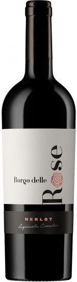 Merlot Venezia Giulia IGP trocken - Borgo delle rose