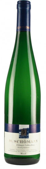 2020 Zeltinger Schlossberg Riesling Kabinett lieblich - Weingut Martin Schömann