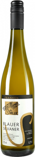 2024 Blauer Silvaner trocken - Weinerlebnis Stühler