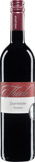 2022 Dornfelder trocken 1,0 L - Weingut Thörle | Kreuzhof