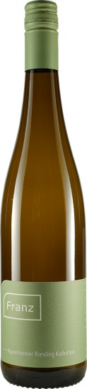 2023 Nieder-Hilbersheimer Riesling vom Rotenstein trocken - Weingut Franz