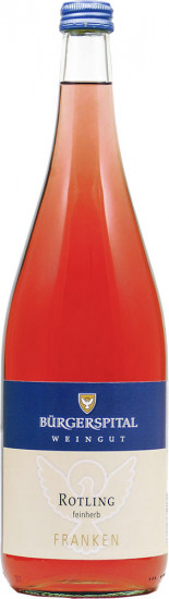 2024 Rotling feinherb 1,0 L - Stiftung Bürgerspital zum Hl. Geist Weingut
