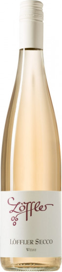 Löffler Secco -Deutscher Perlwein mit zugesetzter Kohelnsäure - Weingut Löffler
