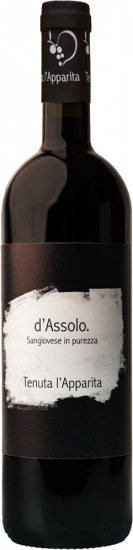 2019 d’Assolo - Tenuta l'Apparita