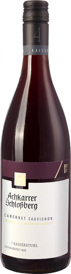 2021 Cabernet Sauvignon Schlossberg Edition Bestes Fass trocken - Achkarrer Winzer am Schlossberg