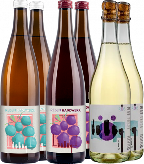 Kennenlern-Paket Alkoholfrei - Weingut Röß I RebenHandwerk