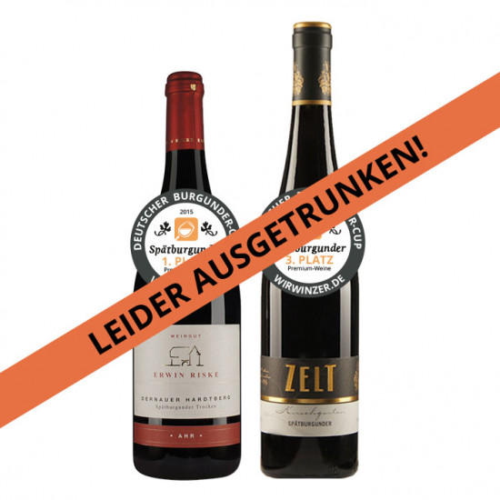 Siegerwein-Paket Spätburgunder / Premium-Wein