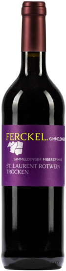 2020 GIMMELDINGER St. Laurent Rotwein trocken - Weingut Erich Ferckel