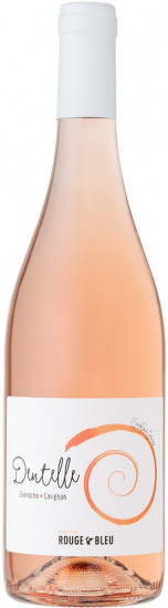 2024 Dentelle rosé Côtes du Rhône AOP trocken Bio - Rouge-Bleu