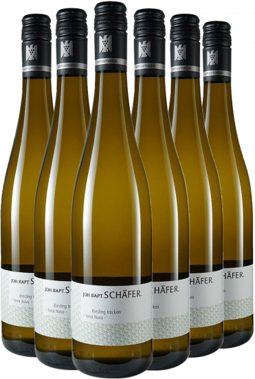 6er Terra Nava Riesling VDP.Gutswein trocken  - Weingut Johann Baptist Schäfer