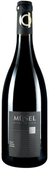 2021 Merlot - im Barrique gereift trocken - Weingut Müsel