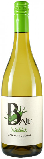 2024 Donauriesling Weitblick trocken Bio - Weingut Baier