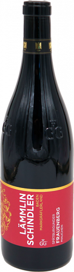 2020 Frauenberg Spätburgunder Große Lage trocken Bio - Weingut Lämmlin-Schindler