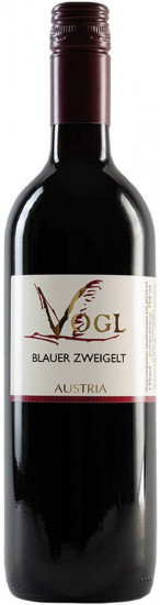 2021 Blauer Zweigelt trocken - Weingut Vogl
