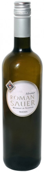 2021 Silvaner trocken - Weingut Roman Sauer
