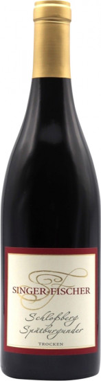 2015 Schlossberg Spätburgunder trocken - Weingut Singer-Fischer
